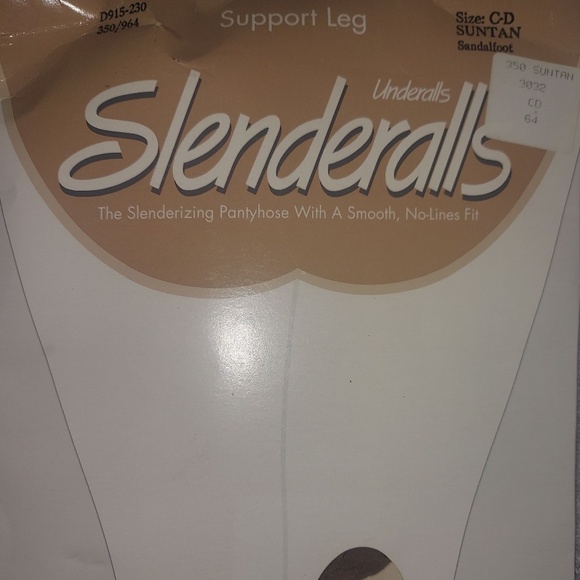 Underalls Slenderalls Pantyhose with a smooth, no-lines fit - Picture 1 of 2